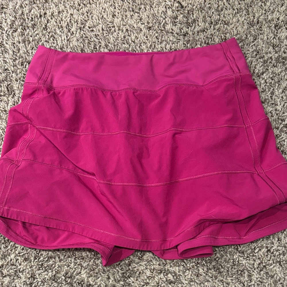 Women's Pink Athletic Shorts